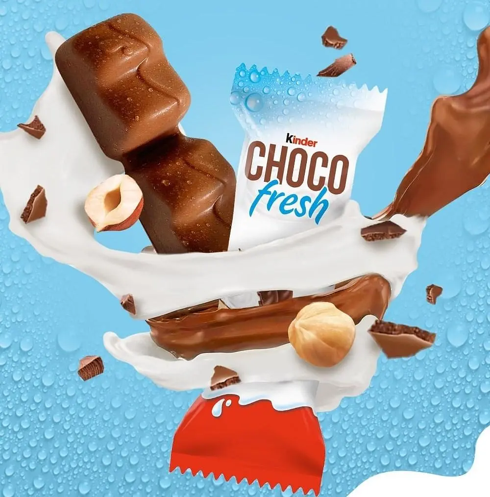 Шоколадний батончик Kinder Choco Fresh 20.5 г - фото 2