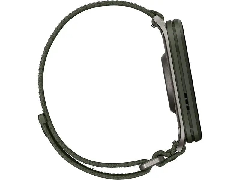 Смарт-годинник Garmin Venu X1 Moss with Titanium Caseback and Moss ComfortFit Nylon Band (010-02980-01/03) - фото 6