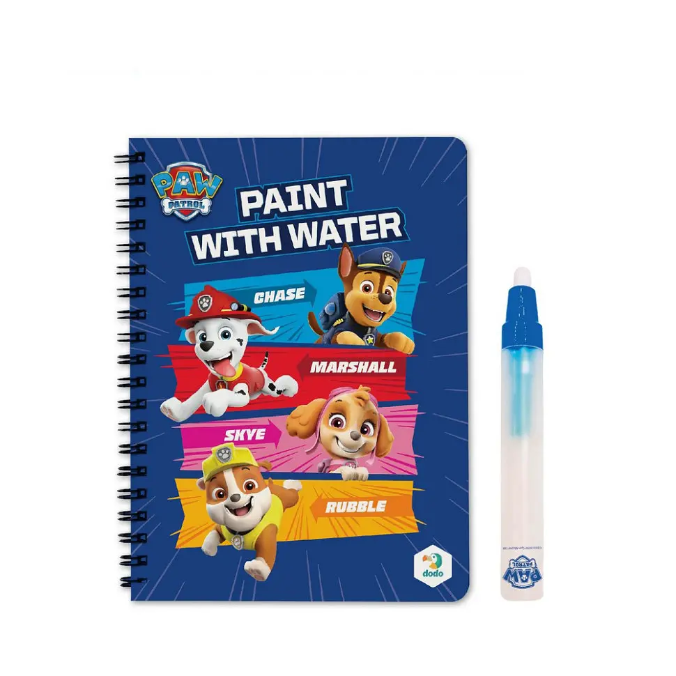 Дитяча розмальовка Малюй водою Paw Patrol 200444 - фото 2