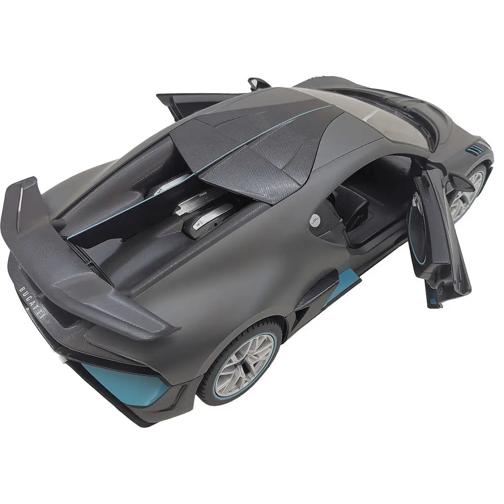 Радіокерована іграшка Rastar Bugatti Divo 1:14 (98060 gray) - фото 5