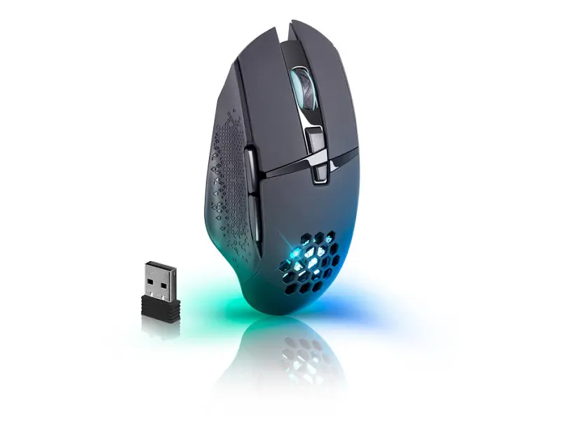 Миша Defender Glory GM-514 RF Black (52514) - фото 5