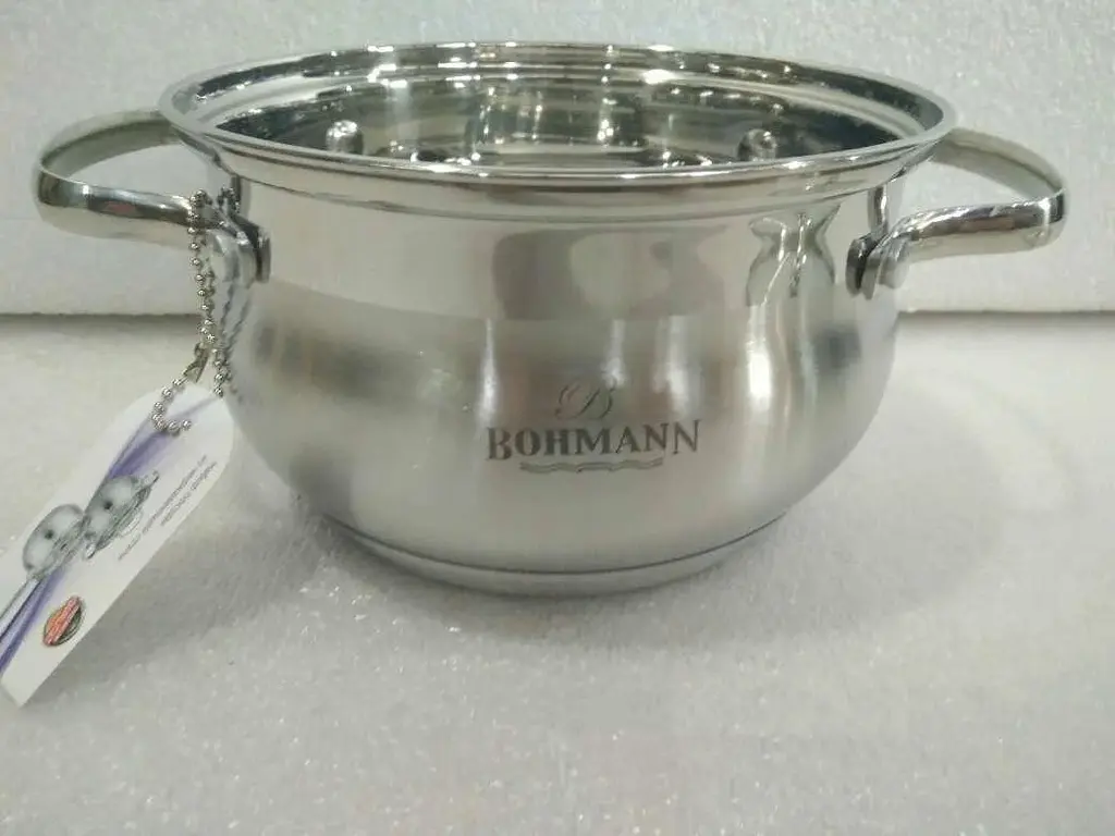 Каструля Bohmann BH 5114-22 см 4 л - фото 5