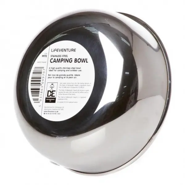 Тарілка Lifeventure SS Camping Bowl (1012-9970) - фото 3