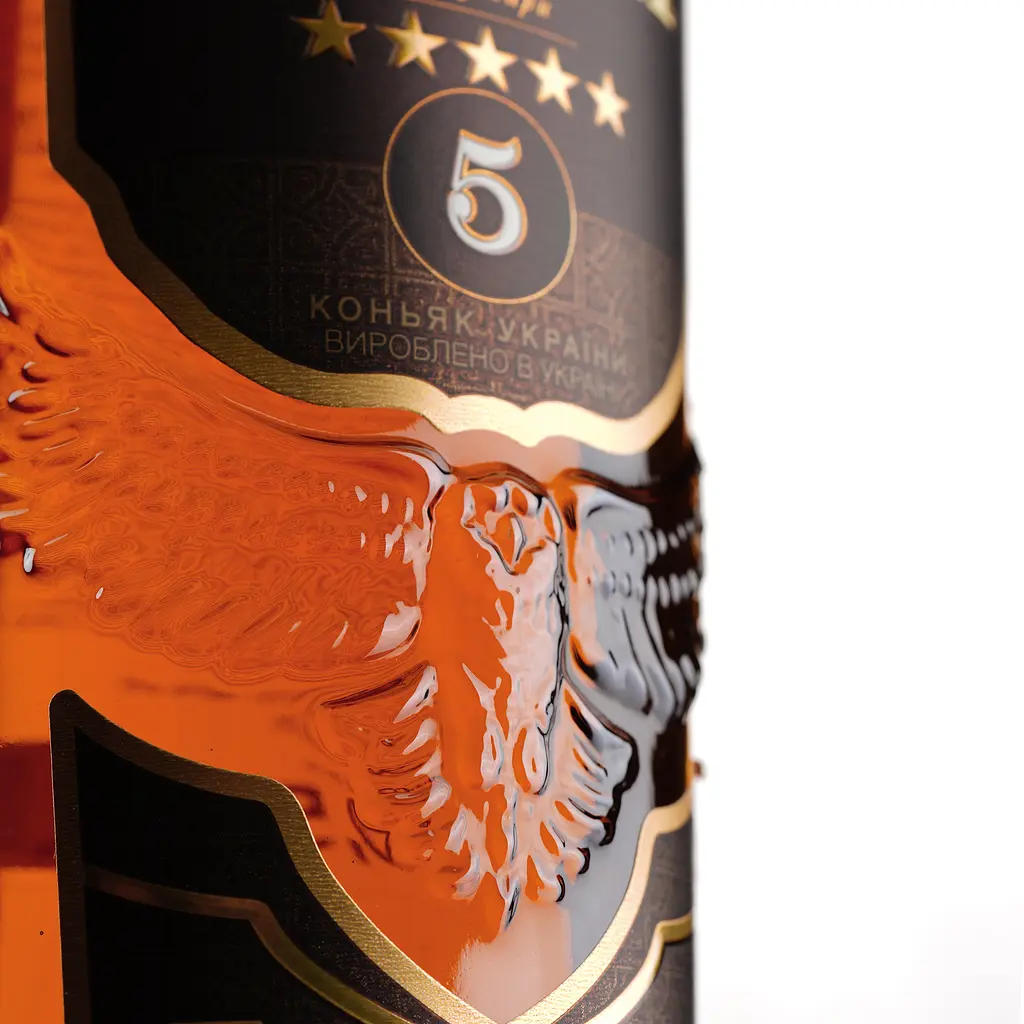 Бренди Adjari 5 звезд 40% 0.5 л  - фото 3