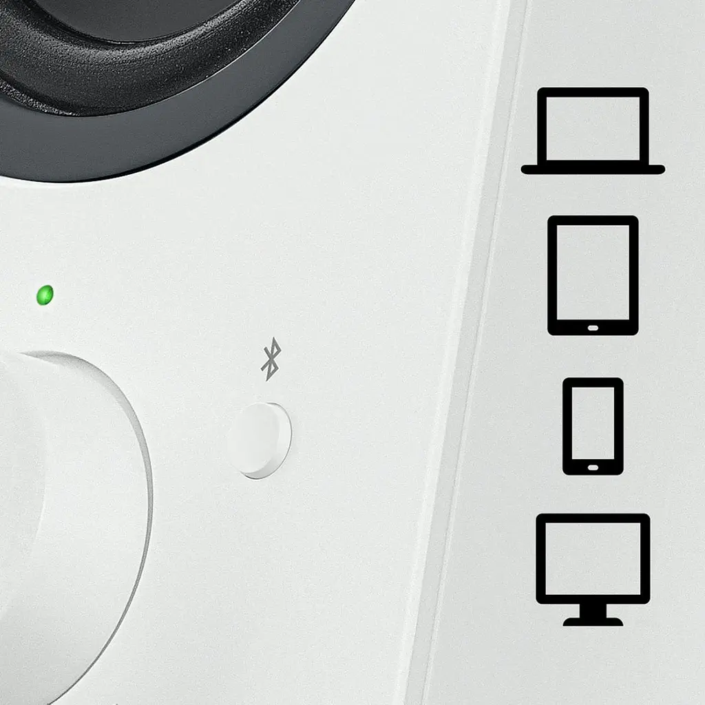 Акустическая система Logitech Z207 (980-001292) белая - фото 4