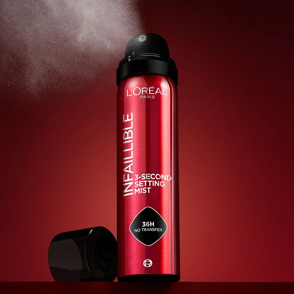 Спрей для фиксации макияжа L’Oréal Paris Infaillible Setting Mist 75 мл - фото 2