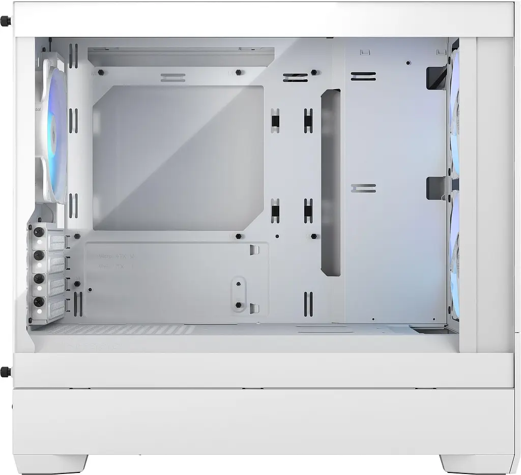Корпус Fractal Design Pop Mini Air RGB white (FD-C-POR1M-01) Без БП - фото 4