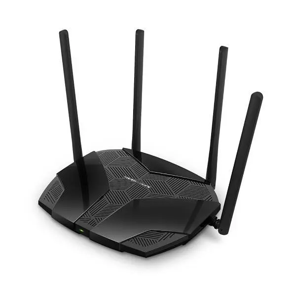 Точка доступу з функцією маршрутизації, мережеве обладнання 1800MBPS 1000M 4PORT MR70X MERCUSYS - фото 2