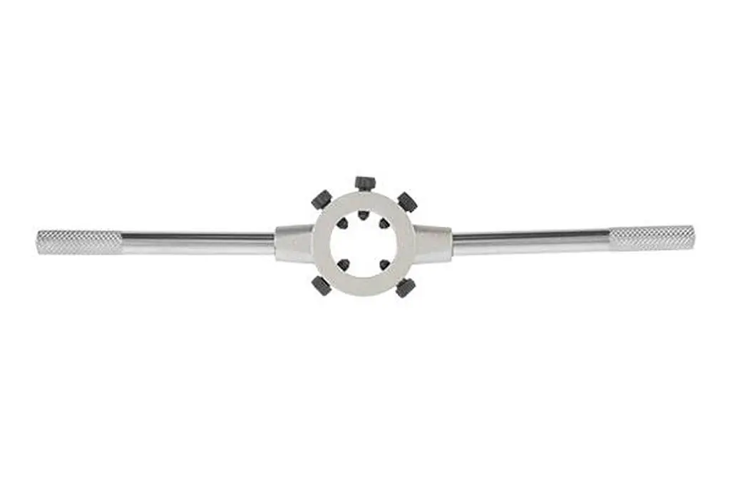 Тримач для плашки ручний круглий Intertool M8 - фото 3