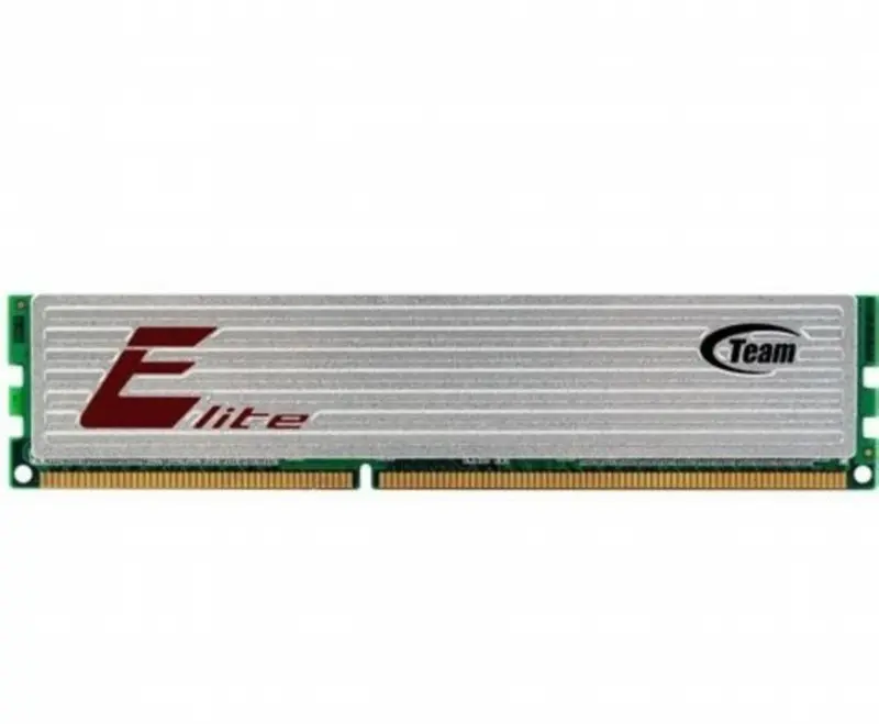 Модуль пам'яті Team DDR3 4Gb 1600 MHz (TED34G1600HC11BK) Б/в - фото 2