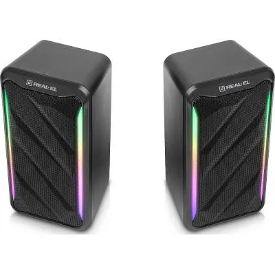 Акустична система REAL-EL S-130 USB Black (EL121100018) - фото 7