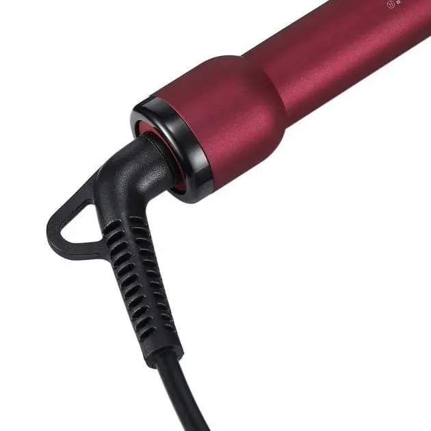 Тонка плойка Kemei KM-1023 для афро кучерів з затиском діаметр 9 мм - фото 3