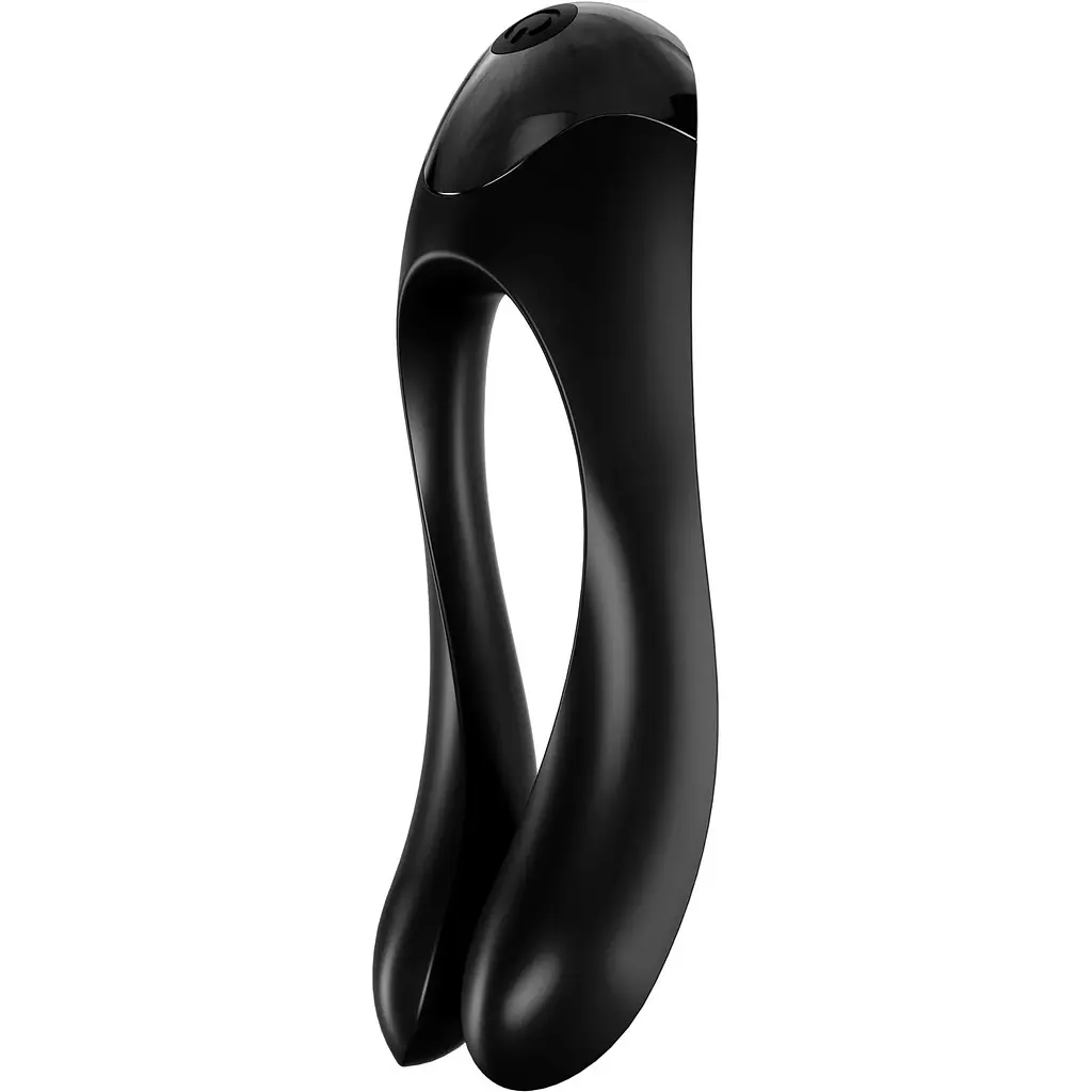 Вібратор на палець Satisfyer Candy Cane Black - фото 2