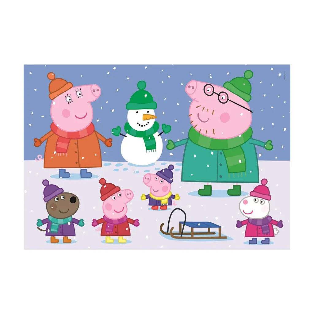 Пазл Clementoni Maxi Peppa Pig 104 елементи (23752) - фото 2