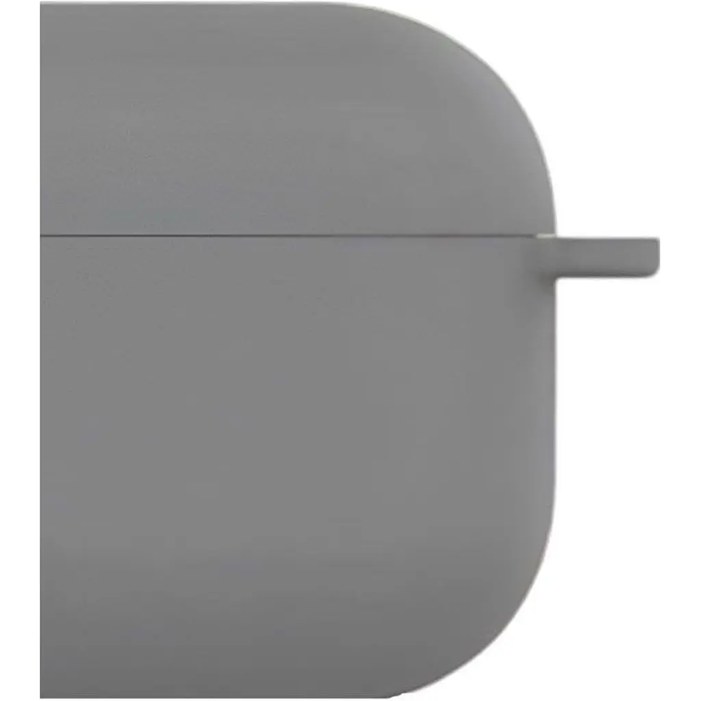 Чехол для наушников AirPods 3 Ultrathin Silicone Case Advanced Ash [89170] - фото 2