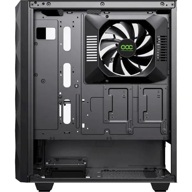 Корпус GameMax Diamond COC Black - фото 8