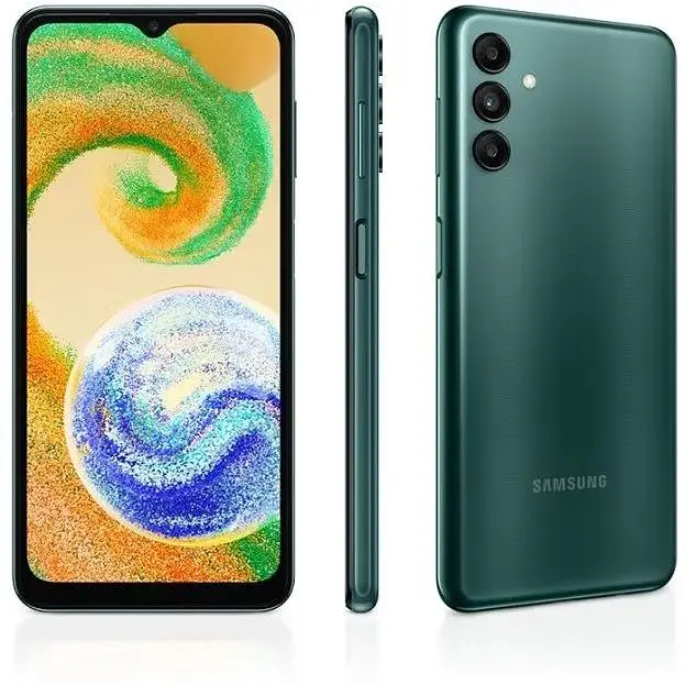 Смартфон Samsung Galaxy A04s DS 4/64Gb Green SM-A047F (UA-UCRF) - фото 2
