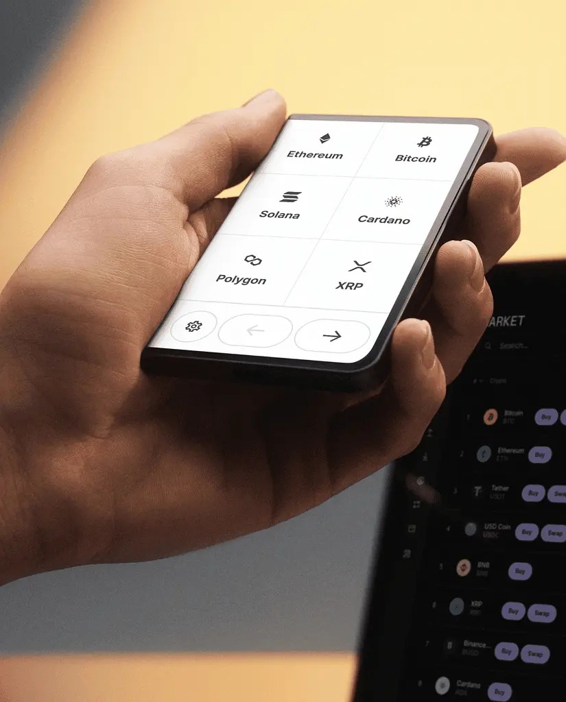 ASIC-майнер Ledger Stax - фото 3