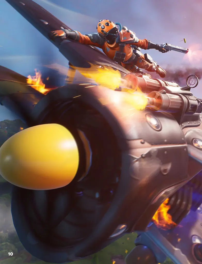 FORTNITE Official. Хронологія 2 - фото 3