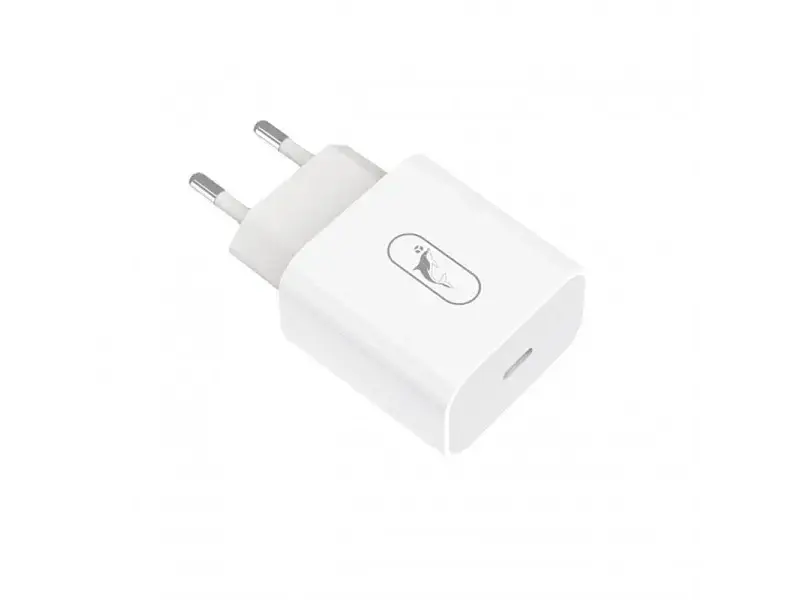 Мережевий зарядний пристрій SkyDolphin SC38T 1xUSB 2.4 A White (MZP-000181)