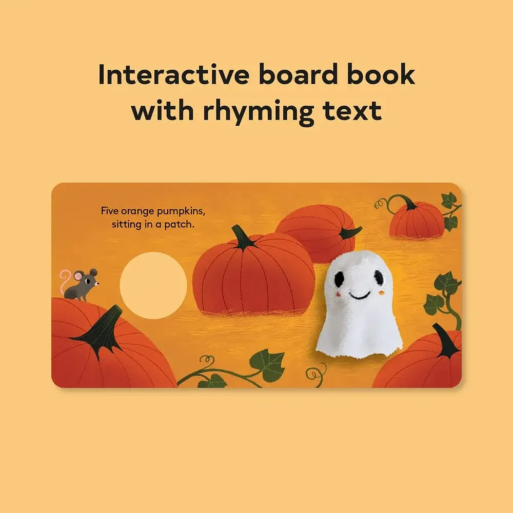 Little Ghostie: Finger Puppet Book - фото 3