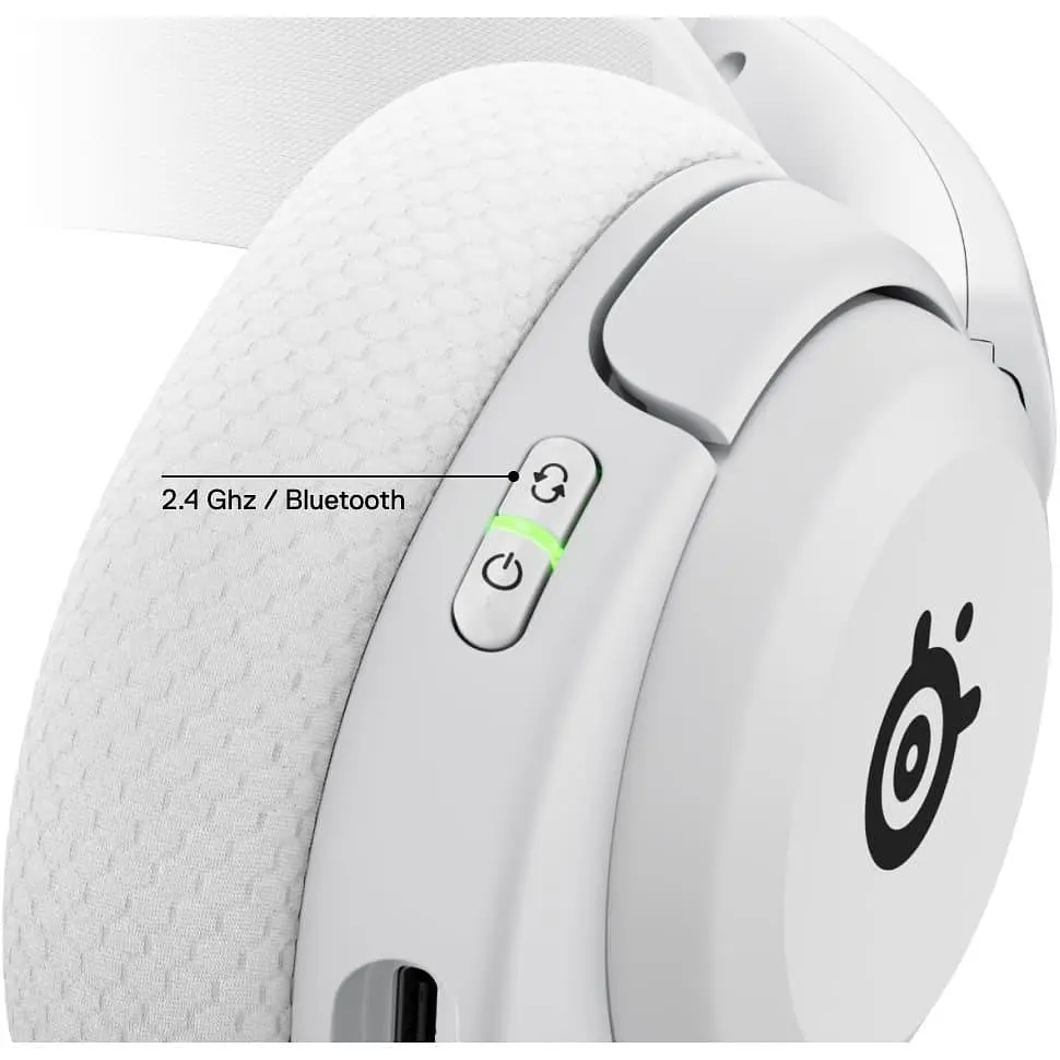 Ігрова гарнітура SteelSeries Arctis Nova 5 Wireless MultiPlatform White (61671) - фото 4