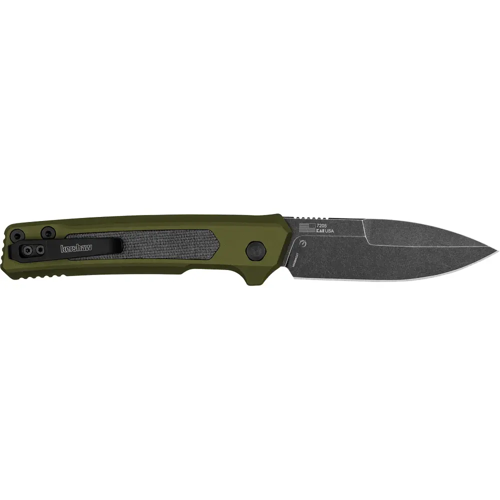 Ніж Kershaw Auto Launch 22 Od Green - фото 2