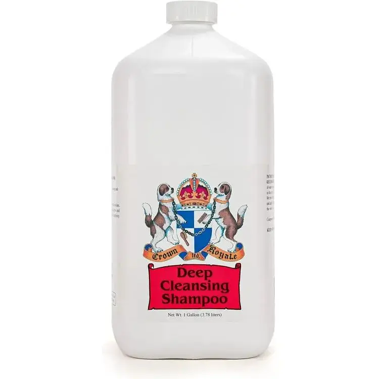 Шампунь Crown Royale Deep Cleansing для собак та котів суперочищуючий 3,8 л