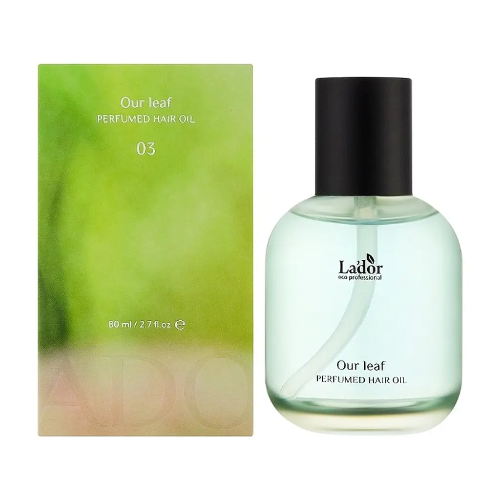 Олія для волосся La'dor Perfumed Hair Oil Our Leaf 80 мл (8809982982609) - фото 2