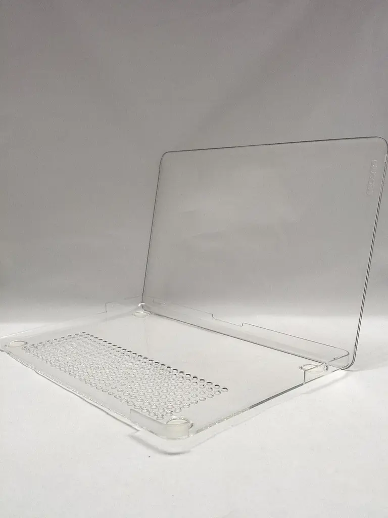 Накладки пластиковые hardshell case на внешний корпус MacBook Retina 12 Clear - фото 6