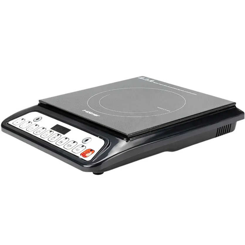 Плита настільна індукційна Holmer HIP-251C чорна (HIP-251C) - фото 3