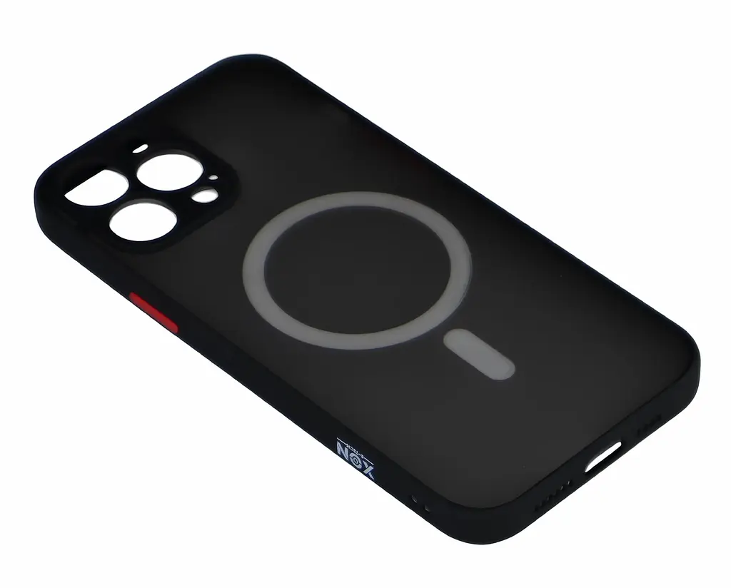 Магнитный чехол XON PhoneCase Magnetic для iPhone 13 Pro Max (PCMB1113400B 9458) Черный - фото 2