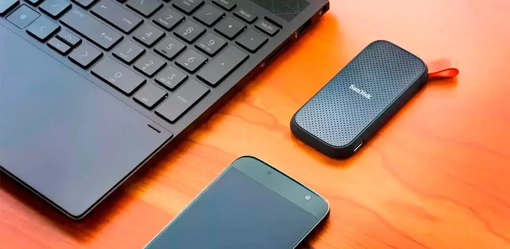 Зовнішній SSD накопичувач SanDisk Extreme Portable E30 1TB (SDSSDE30-1T00-G26) [103022] - фото 5