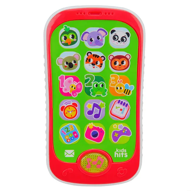Музыкальный телефон Kids Hits Smart phone Яркий зоопарк (1919474501) - фото 2