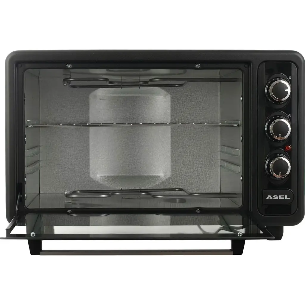 Настільна електрична духовка Asel AF 40-23 Black [132468] - фото 3