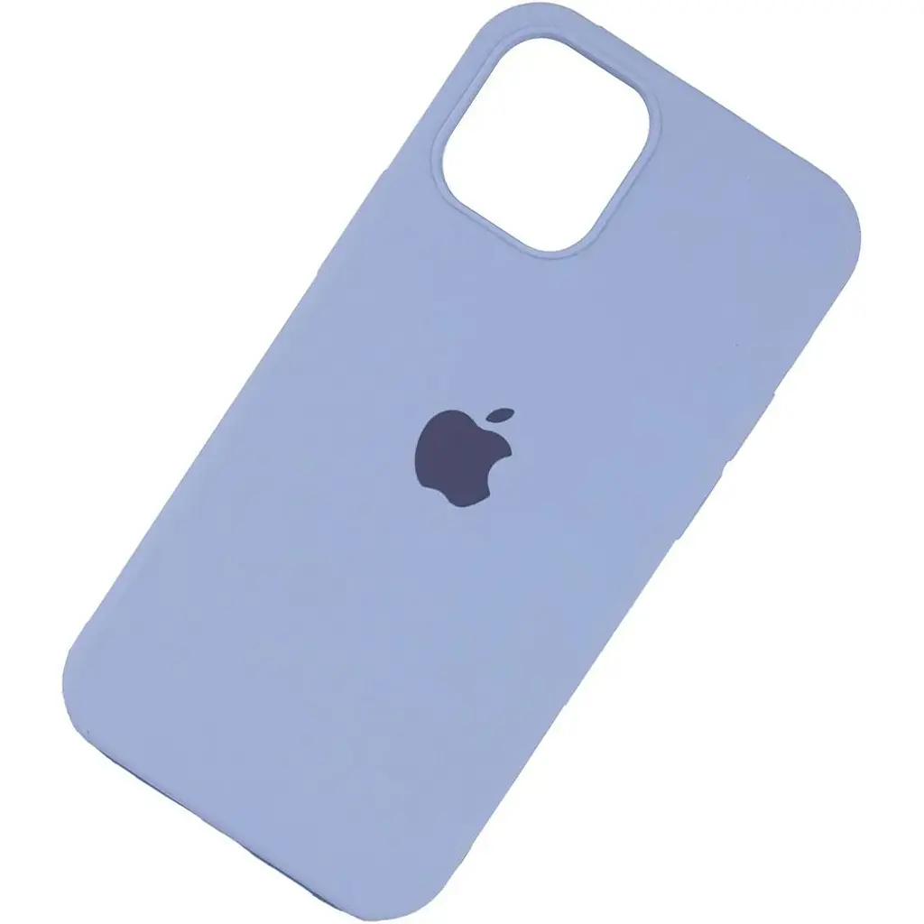 Чохол Silicone Case для Apple iPhone 16 Pro Max Lilac Blue AA [114962] - фото 3