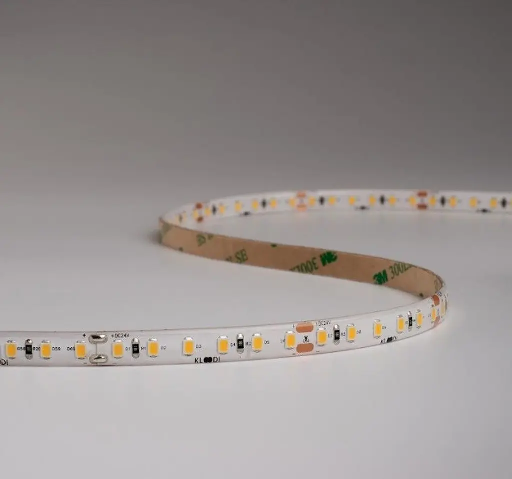 LED Стрічка 8,6W 120LED 4000K 810LM RA90 24V IP54 KLOODI KD2835-120-8.6W-4К-24V IP54 - фото 4