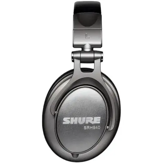 Навушники провідні Shure SRH940 - фото 2
