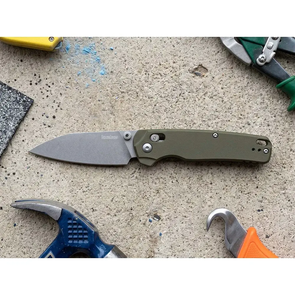 Ніж Kershaw Bel Air XL Olive - фото 4