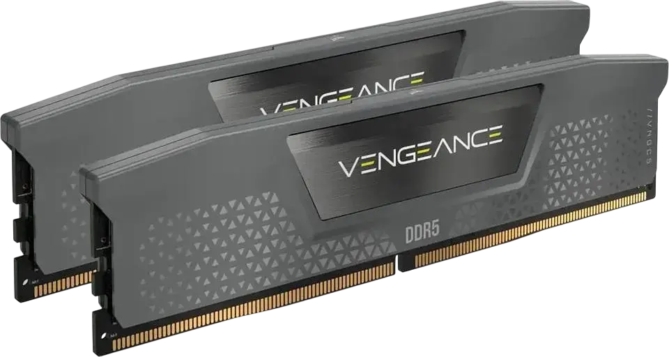 Оперативна пам'ять Corsair 64GB (2x32GB) DDR5 6000MHz Vengeance Black (CMK64GX5M2B6000Z40) - фото 3