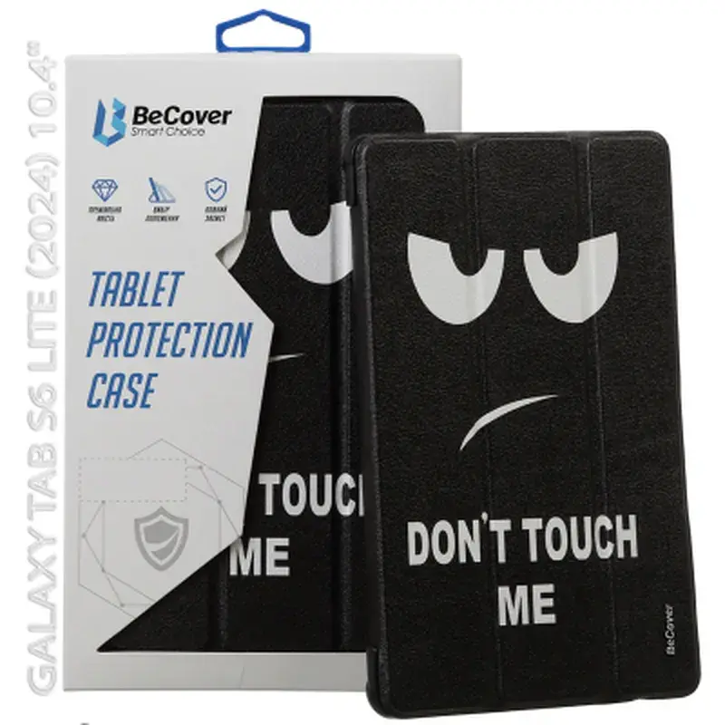 Чохол до планшета BeCover Flexible TPU Mate Samsung Tab S6 Lite (2024) 10.4" P620/P625/P627 Don''t Touch (712518) - фото 5