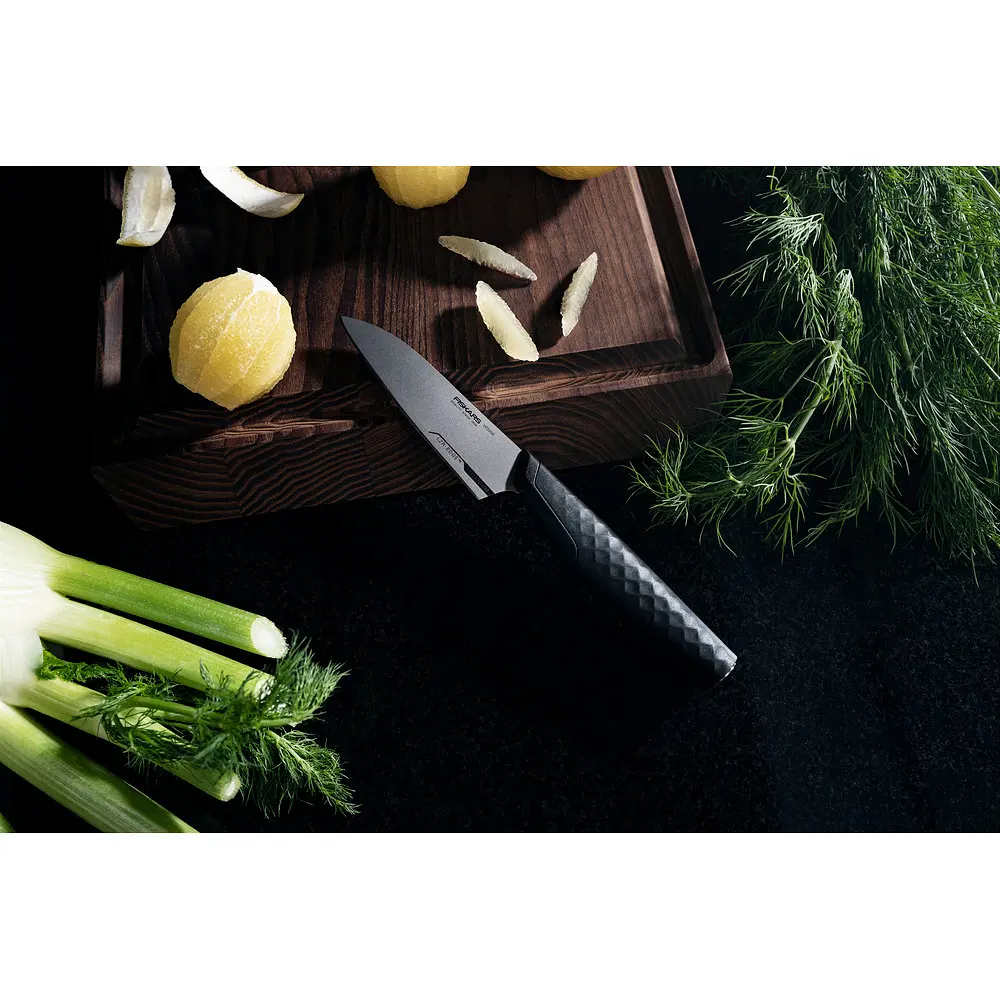 Ніж для шеф кухаря малий Fiskars Taiten 13 см (1066837) - фото 8