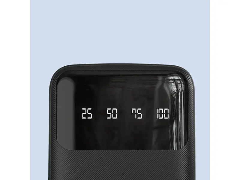 Зовнішній акумулятор (Power Bank) Dudao K6Pro+ 20000 mAh 10W Black (6977196682393) - фото 5