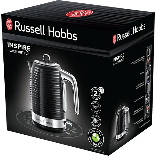 Електрочайник Russell Hobbs24361-70 Inspire Black teh0021997 - фото 6