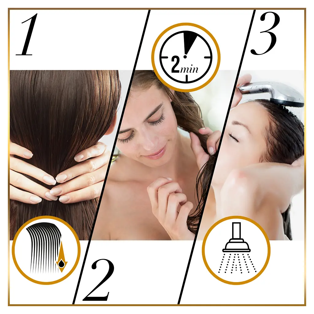 Маска для волосся Pantene Pro-V з кератином Інтенсивне відновлення 300 мл (8001090377487) - фото 2