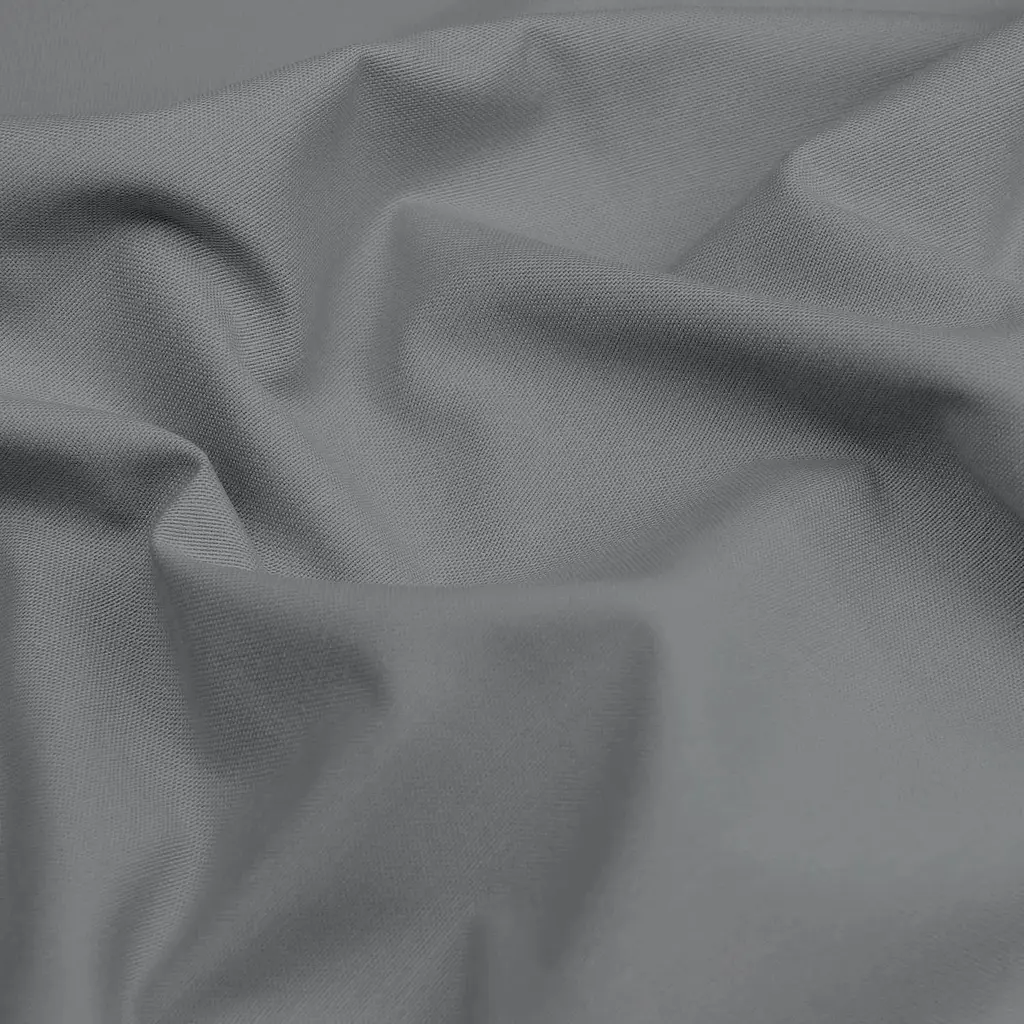 Шторы на кухню и комнату Cosas Urban 180х270 см 2 шт графит (Curtains_GreyDark) - фото 4