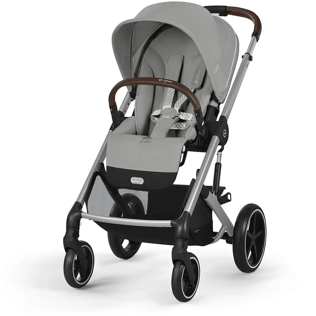 Коляска Cybex Balios S Lux SLV Stone Grey 2025 р.