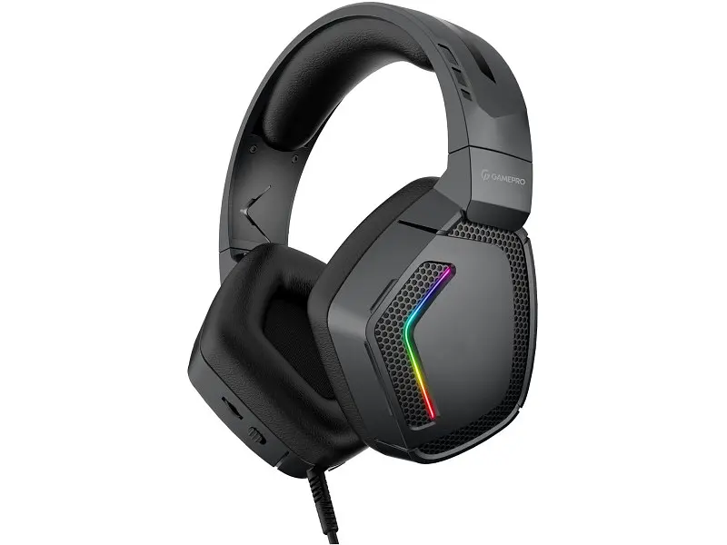 Навушники GamePro HS605 RGB Black - фото 7