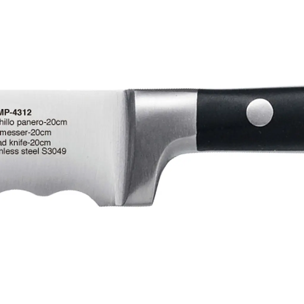 Ніж для хліба MasterPro Foodies collection 20 см (BGMP-4312) - фото 3