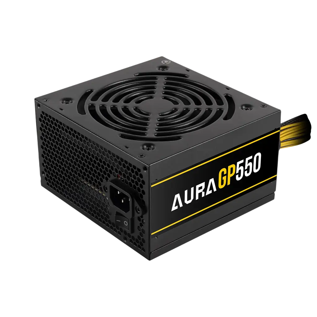 Блок живлення Gamdias AURA GP550 550W 80+ White (4712960136984) - фото 3